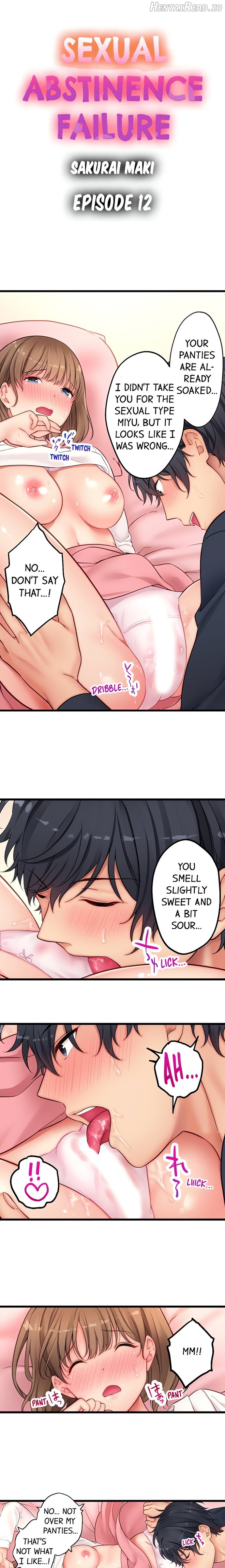 Sexual Abstinence Failure Chapter 12 - page 1