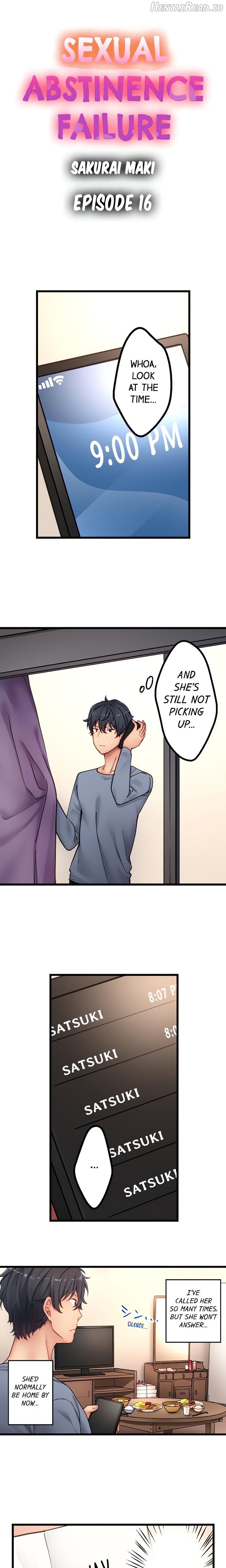 Sexual Abstinence Failure Chapter 16 - page 1
