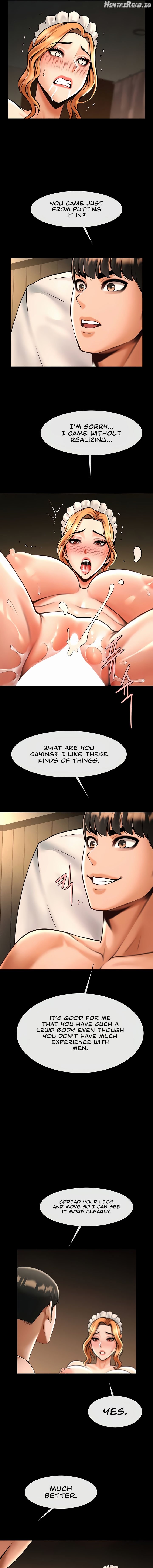 The Cheat Code Hitter Fucks Them All Chapter 69 - page 7