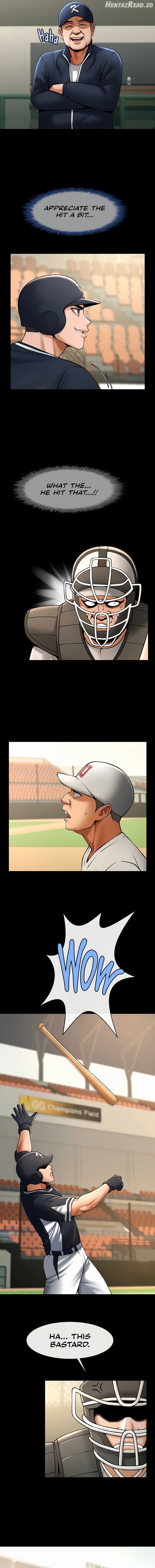 The Cheat Code Hitter Fucks Them All Chapter 71 - page 4