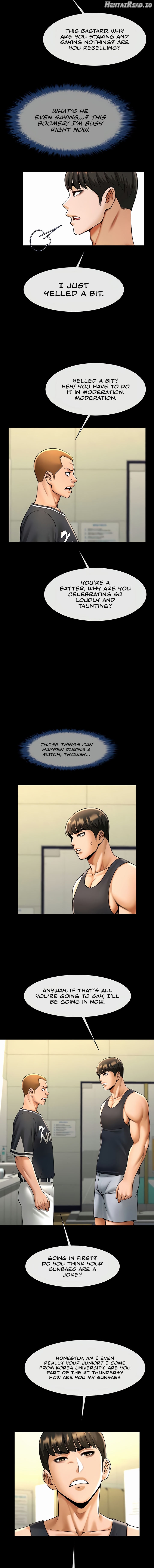 The Cheat Code Hitter Fucks Them All Chapter 71 - page 8