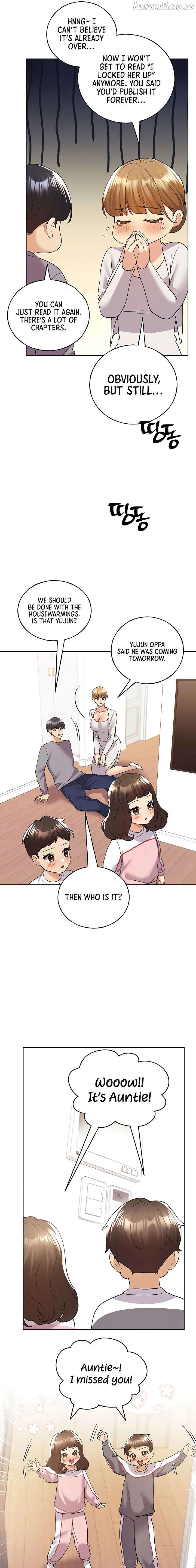 My Illustrator Chapter 80 - page 3