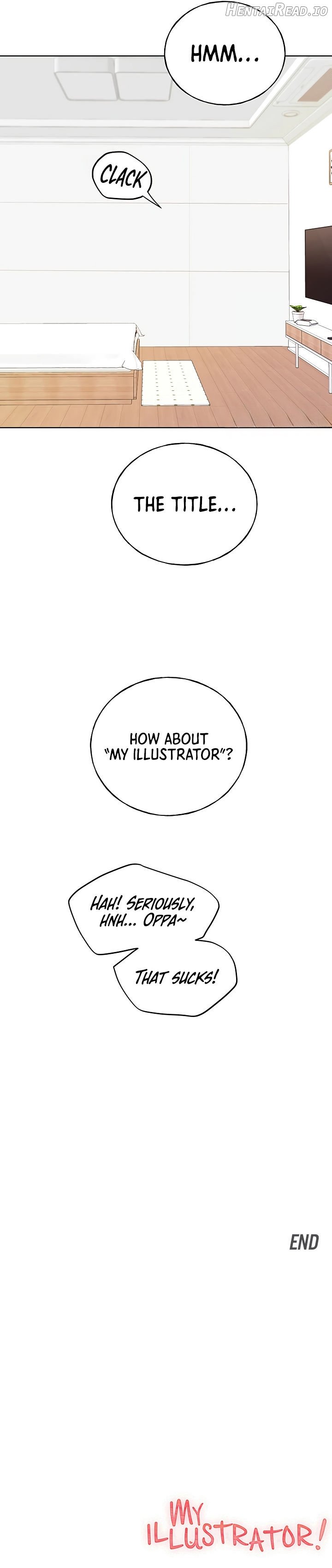 My Illustrator Chapter 80 - page 22
