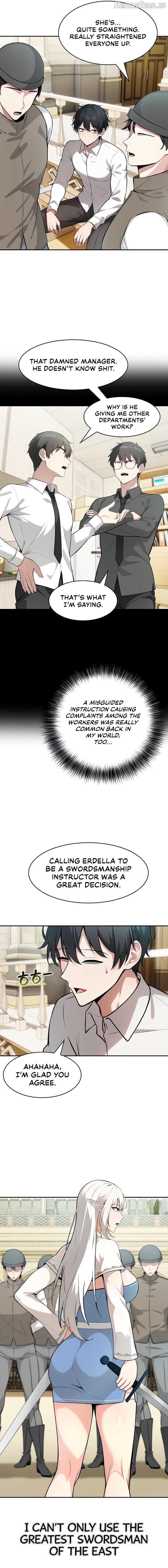 Isekai Dragondick Knight Commander Chapter 41 - page 3