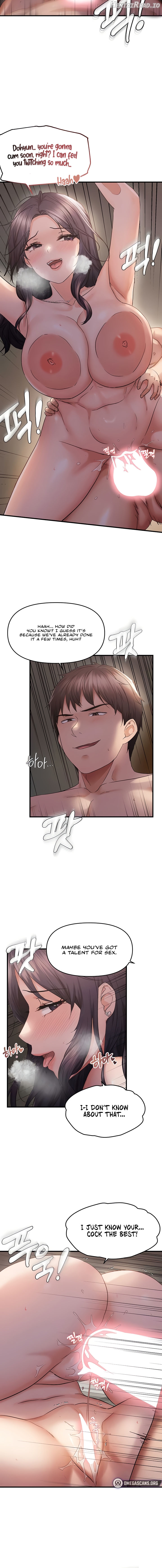 Discipling the Top Delinquent Bitch Through a Random Chatting App Chapter 39 - page 10