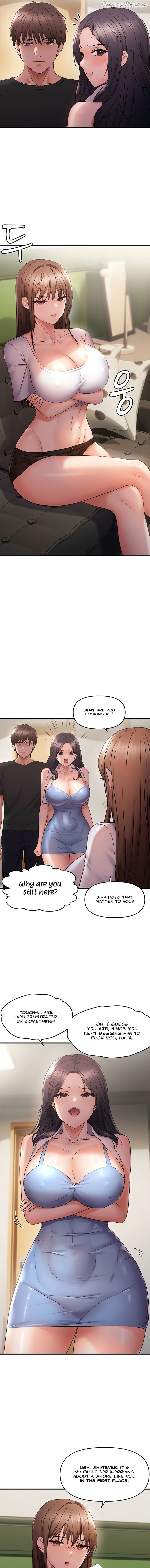 Discipling the Top Delinquent Bitch Through a Random Chatting App Chapter 40 - page 5