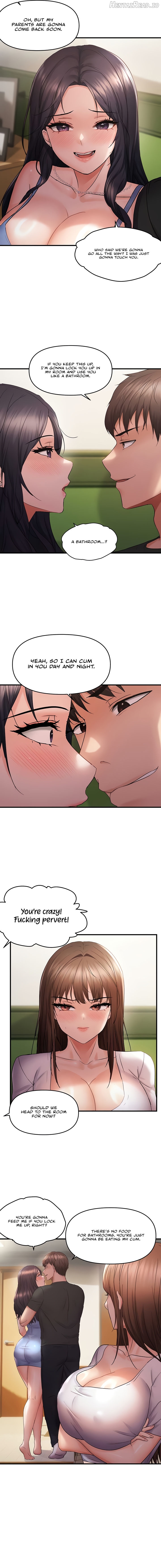 Discipling the Top Delinquent Bitch Through a Random Chatting App Chapter 40 - page 9