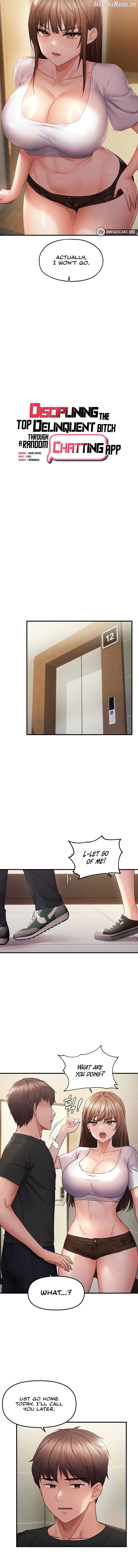 Discipling the Top Delinquent Bitch Through a Random Chatting App Chapter 41 - page 2