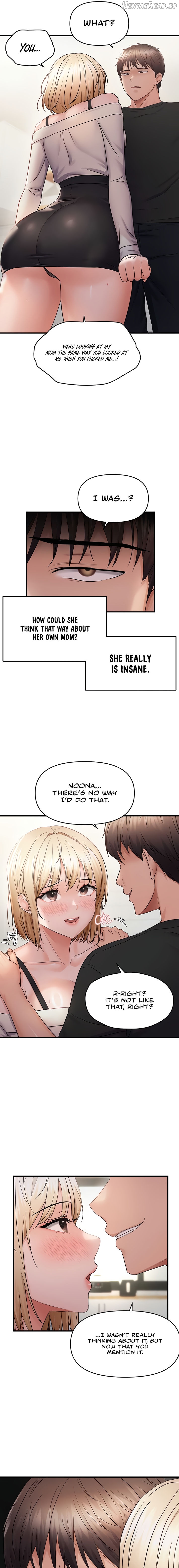 Discipling the Top Delinquent Bitch Through a Random Chatting App Chapter 41 - page 13