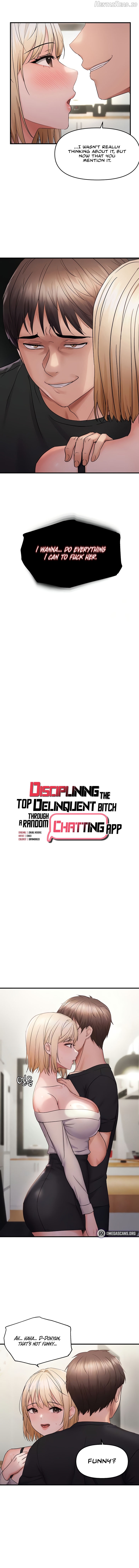 Discipling the Top Delinquent Bitch Through a Random Chatting App Chapter 42 - page 2