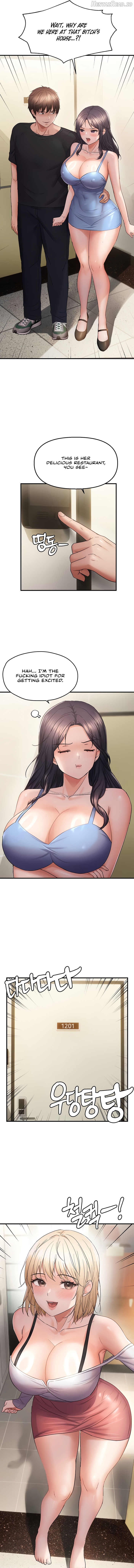 Discipling the Top Delinquent Bitch Through a Random Chatting App Chapter 42 - page 13