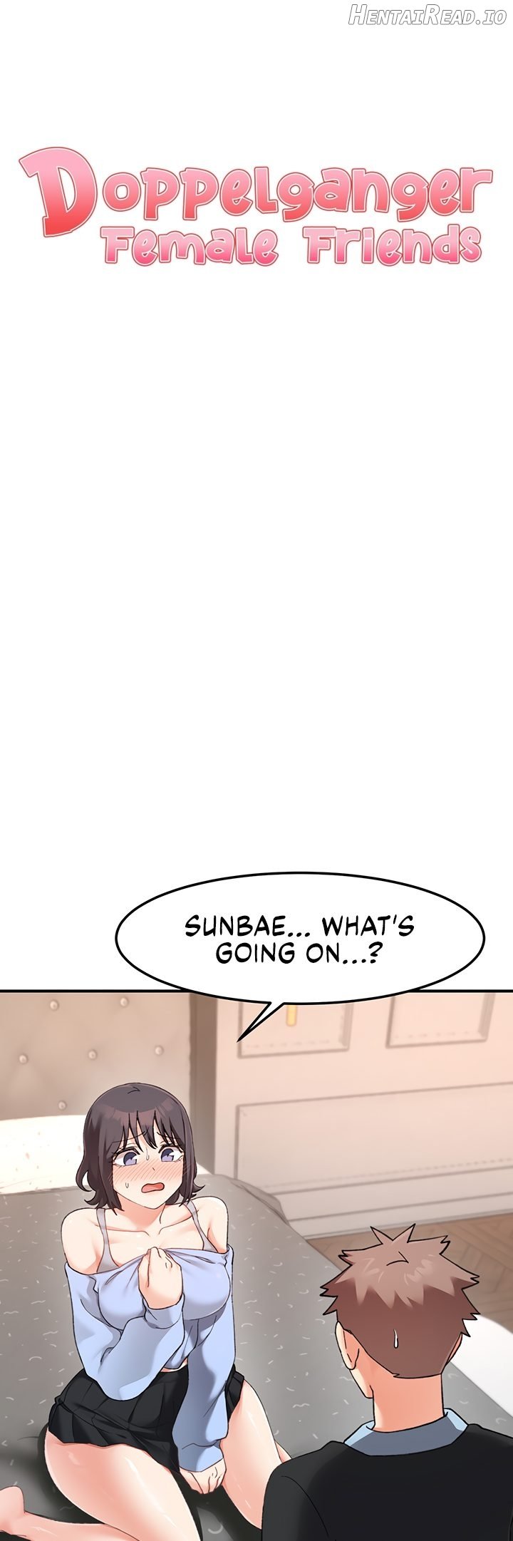 Doppelganger Female Friends Chapter 18 - page 3