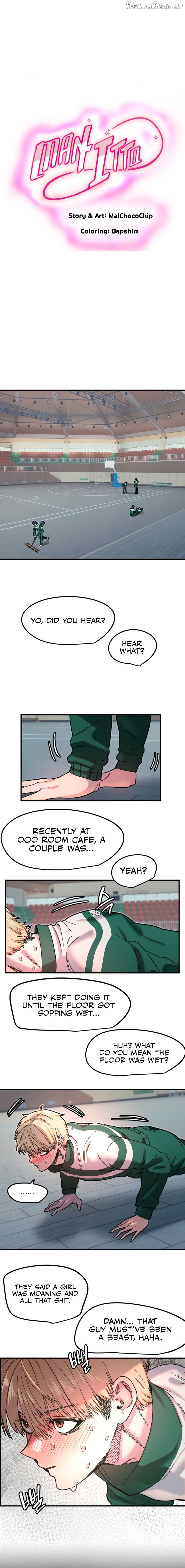 Manitto Chapter 35 - page 1