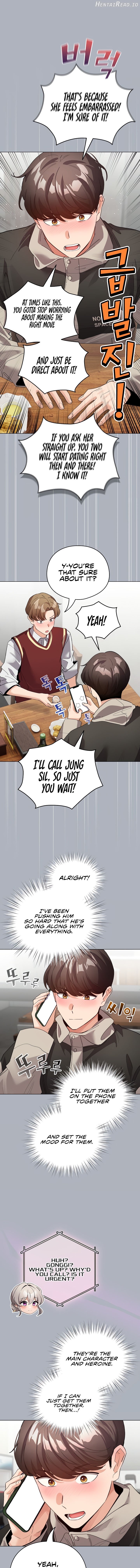 Making It in a Comic Book World Chapter 27 - page 15