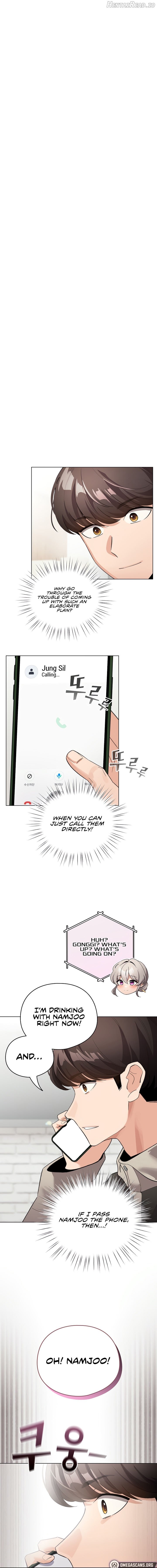 Making It in a Comic Book World Chapter 28 - page 1
