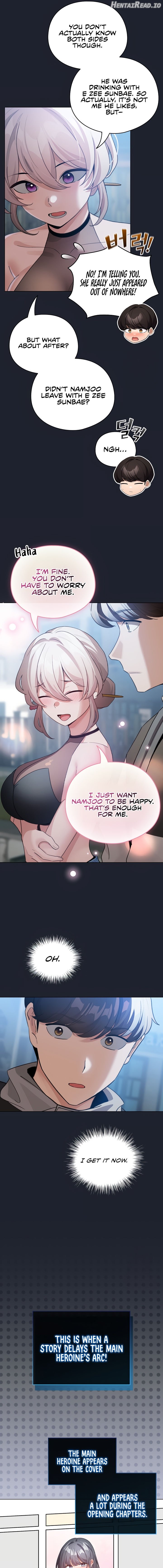 Making It in a Comic Book World Chapter 28 - page 11