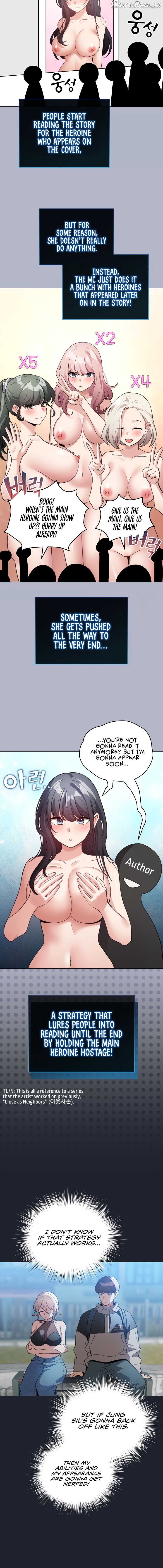 Making It in a Comic Book World Chapter 28 - page 12