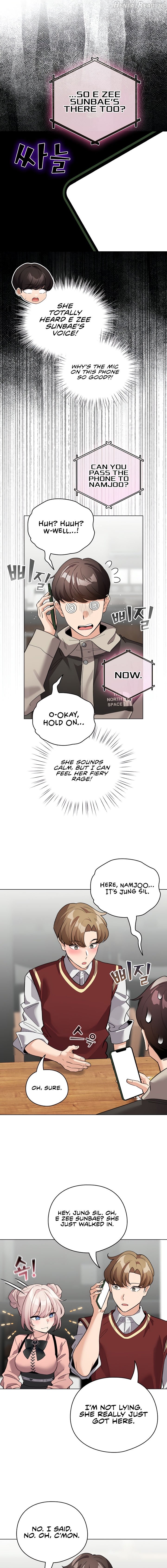 Making It in a Comic Book World Chapter 28 - page 3