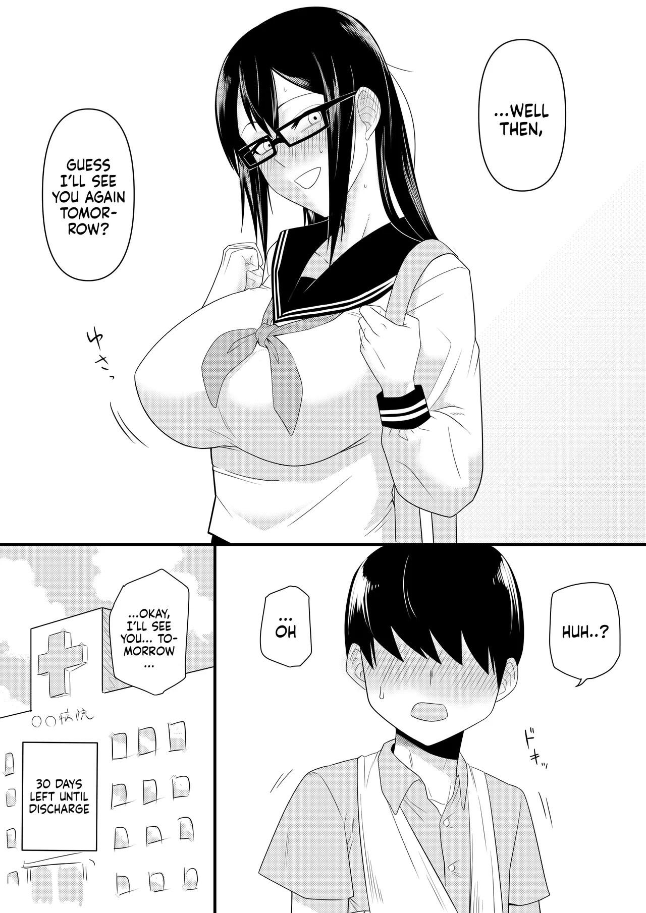 Sewayaki na Kyonyuu Gakkyuu Iinchou Sono Chapter 1-13 - page 11