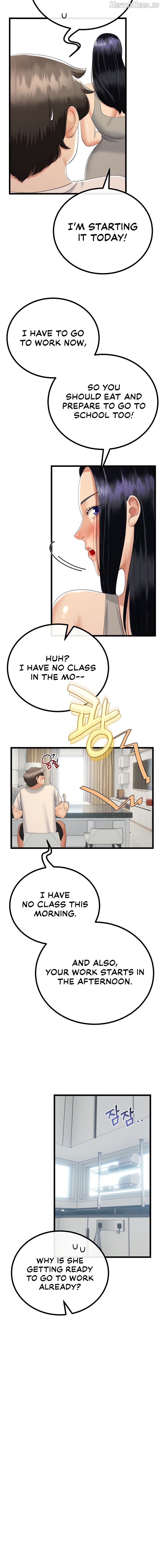 My Stepmom Has Returned Chapter 26 - page 10