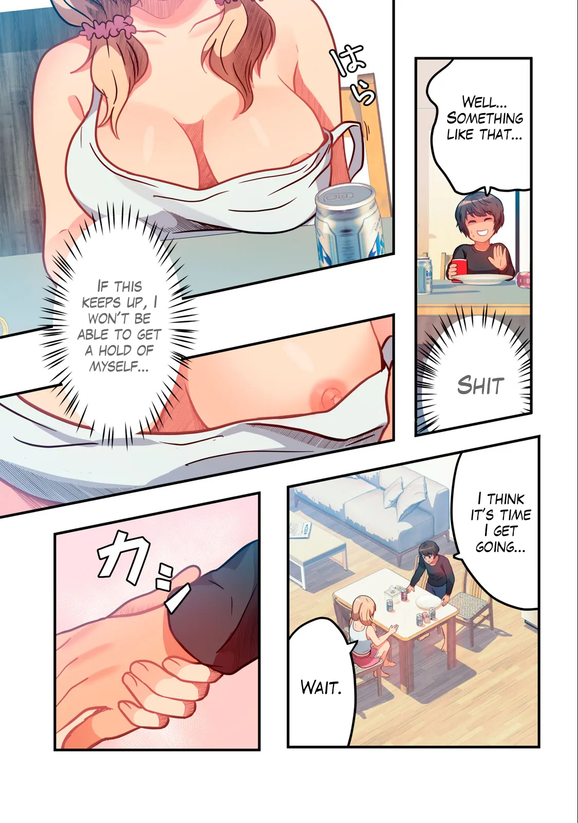 Kyou kara, Hitozuma Mansion ni Nyuukyo shimasu 1.1 Chapter 3.1 - page 9