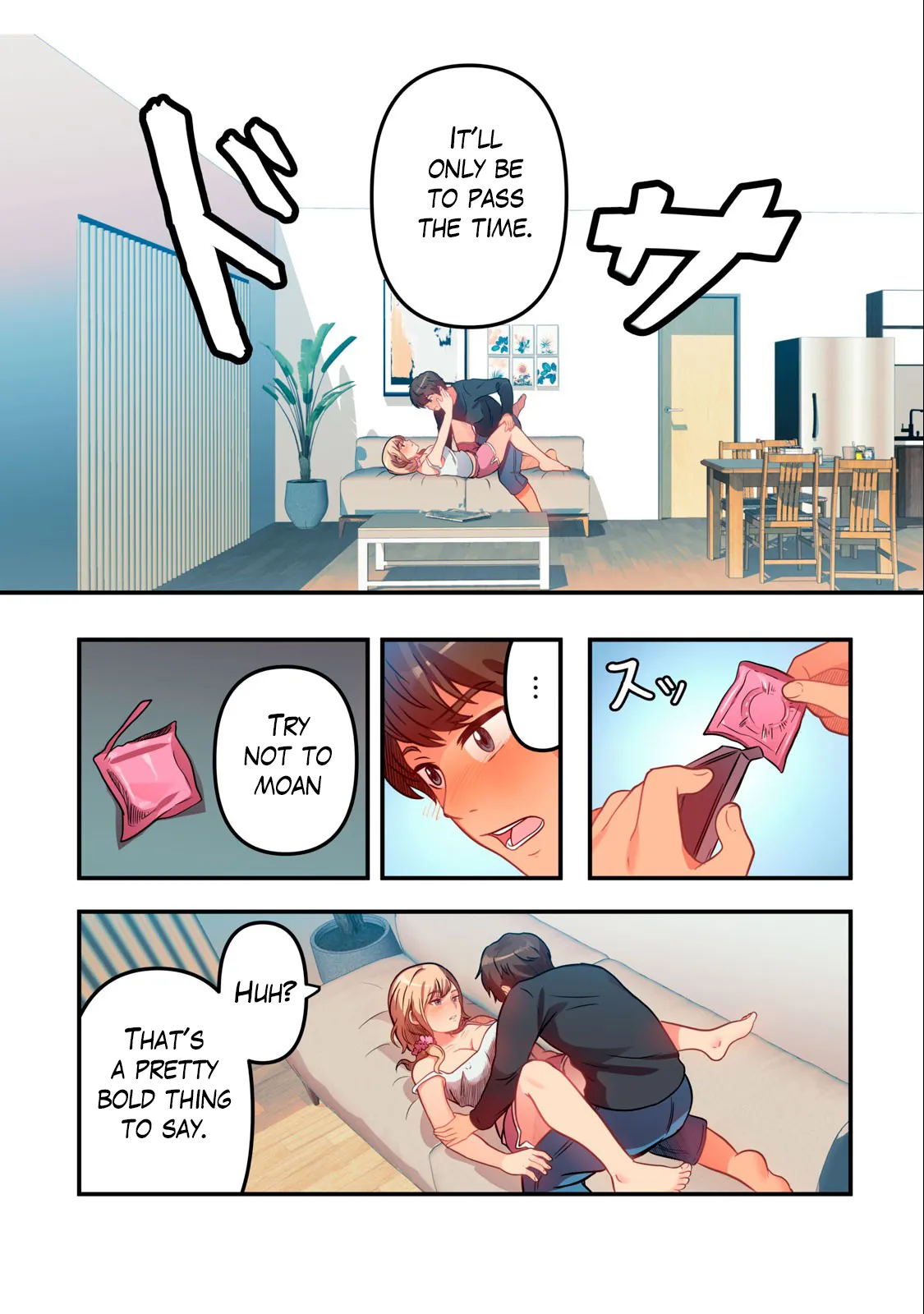 Kyou kara, Hitozuma Mansion ni Nyuukyo shimasu 1.1 Chapter 3.2 - page 1