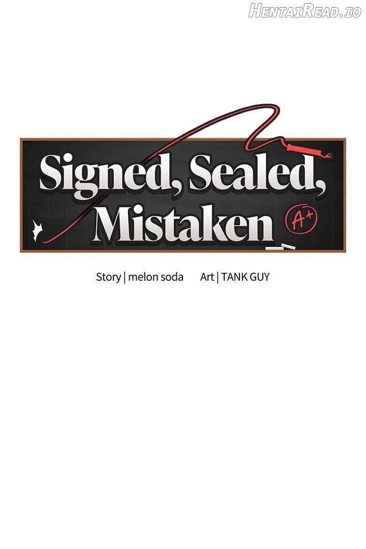 Signed, Sealed, Mistaken Chapter 11 - page 46