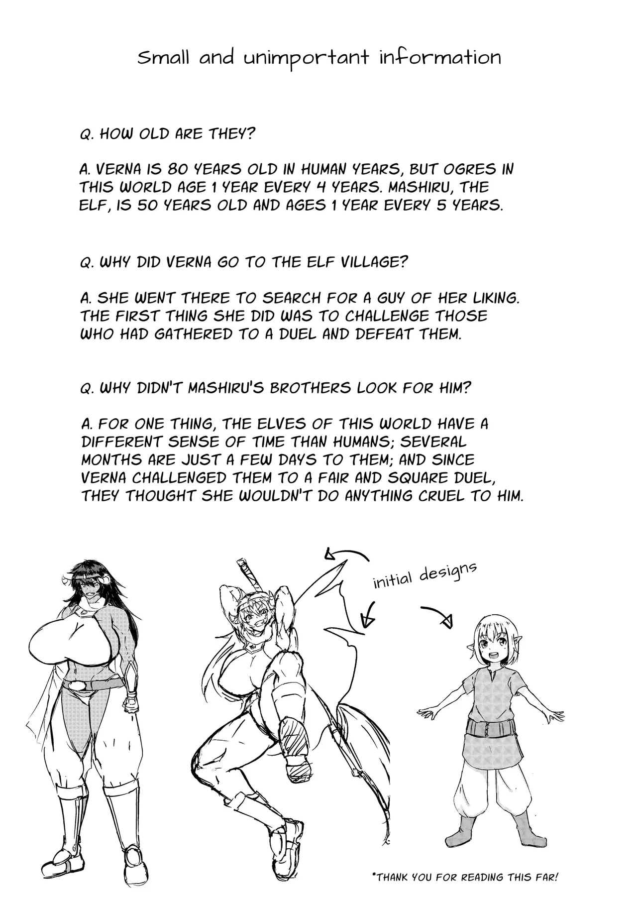 Warrioress Velna and the Elf Chapter 1 - page 24