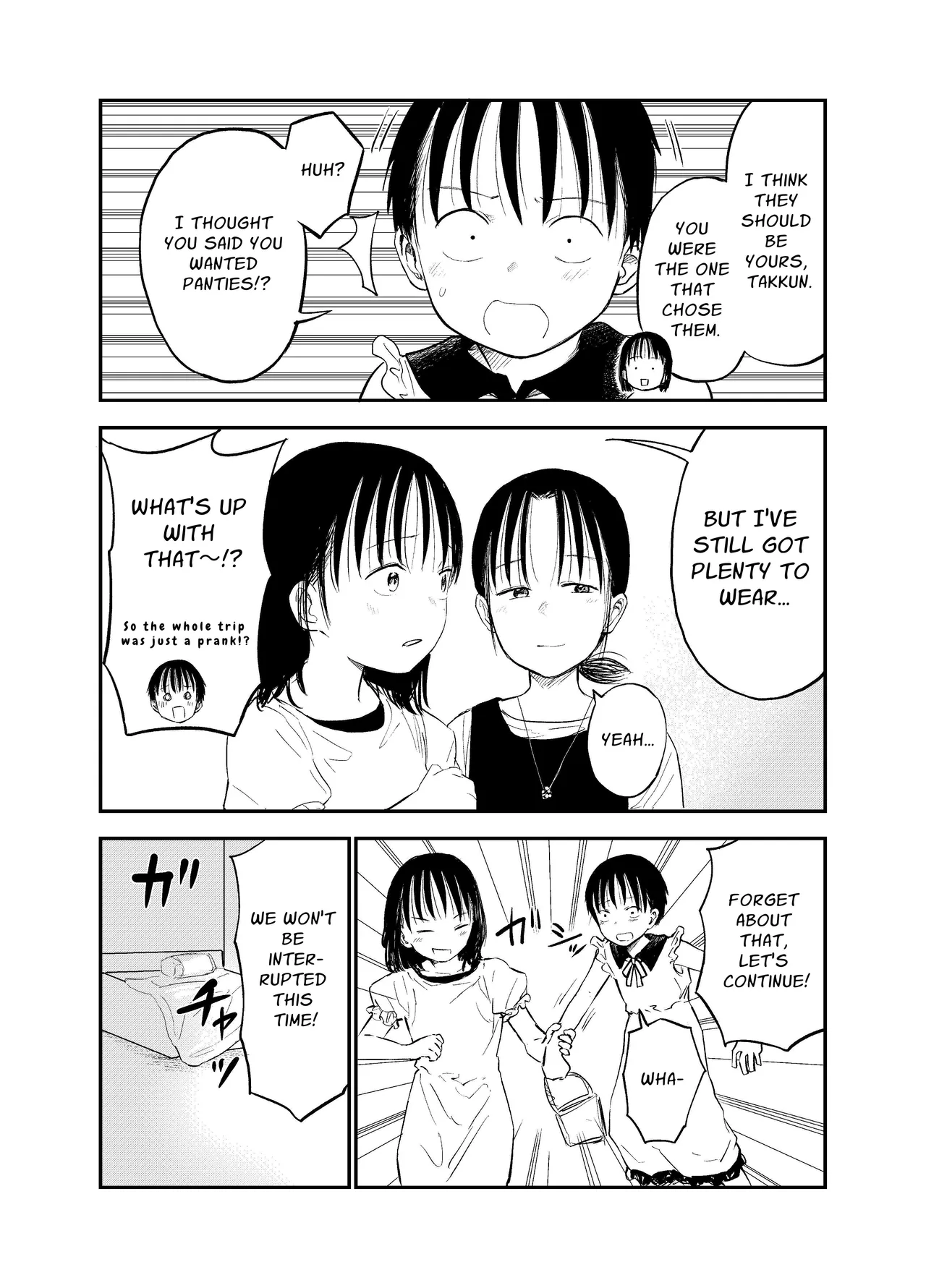 Onee-chan-tachi ga Ecchi na Koto Shite Kuru...! 2 Chapter 1 - page 29