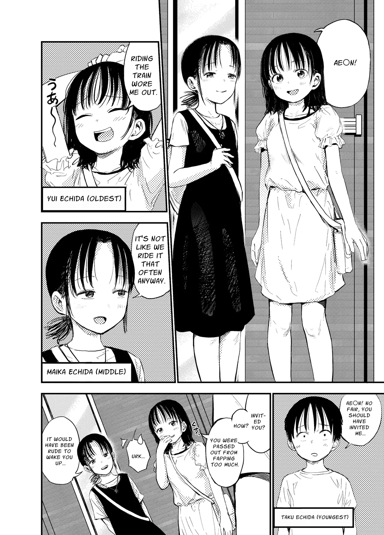 Onee-chan-tachi ga Ecchi na Koto Shite Kuru...! 2 Chapter 1 - page 7