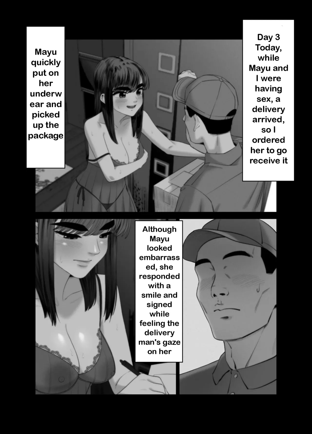 Husbands Who Let Their Wives Sleep Around 3 Chapter 1 - page 10
