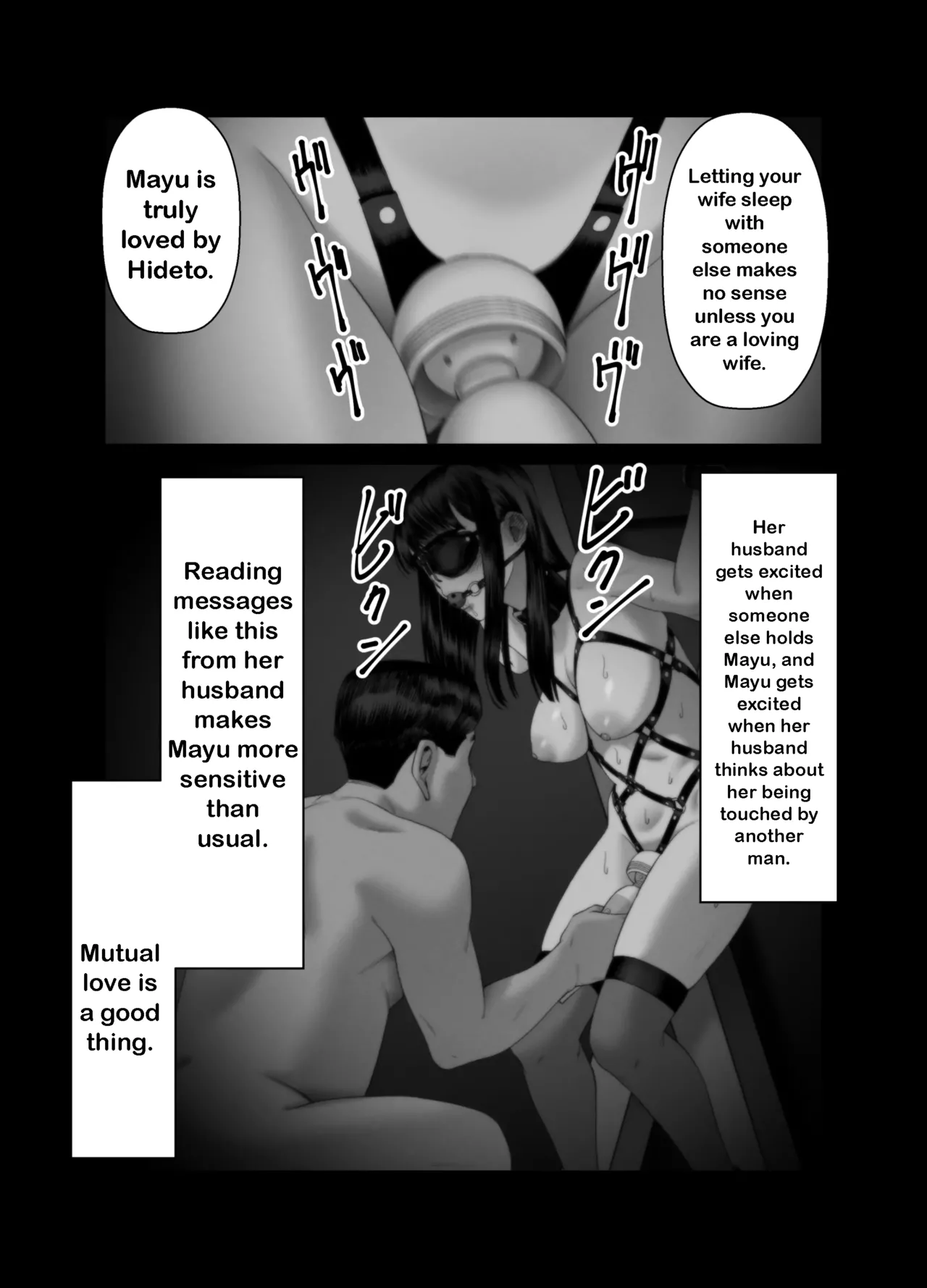 Husbands Who Let Their Wives Sleep Around 3 Chapter 1 - page 38