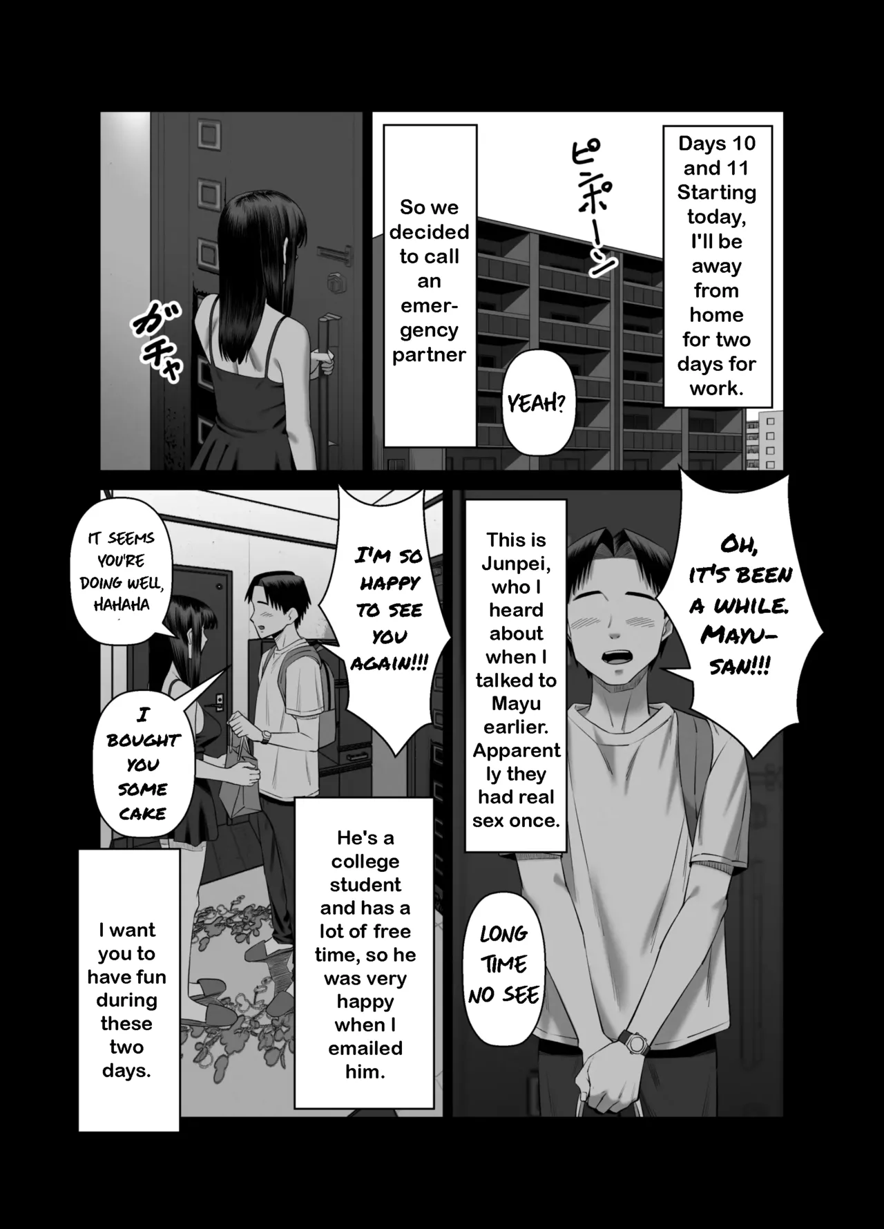 Husbands Who Let Their Wives Sleep Around 3 Chapter 1 - page 39