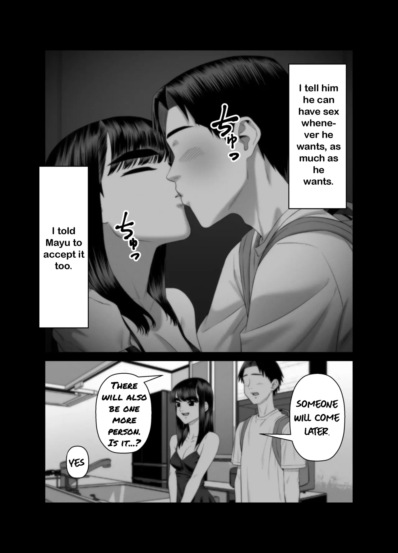 Husbands Who Let Their Wives Sleep Around 3 Chapter 1 - page 40