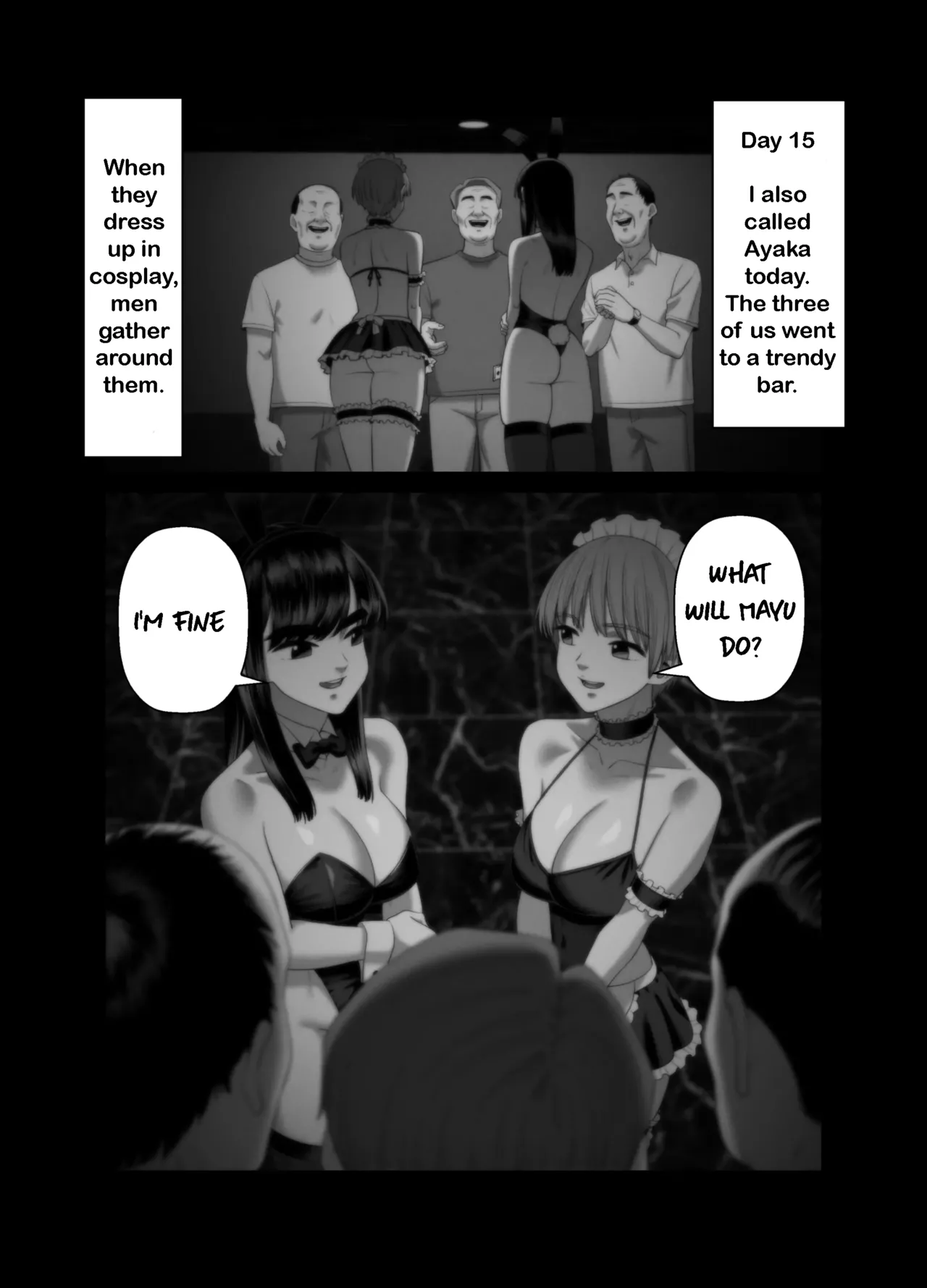 Husbands Who Let Their Wives Sleep Around 3 Chapter 1 - page 54