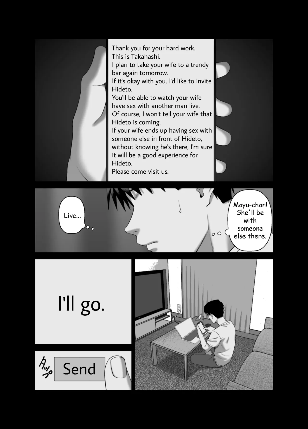 Husbands Who Let Their Wives Sleep Around 3 Chapter 1 - page 59