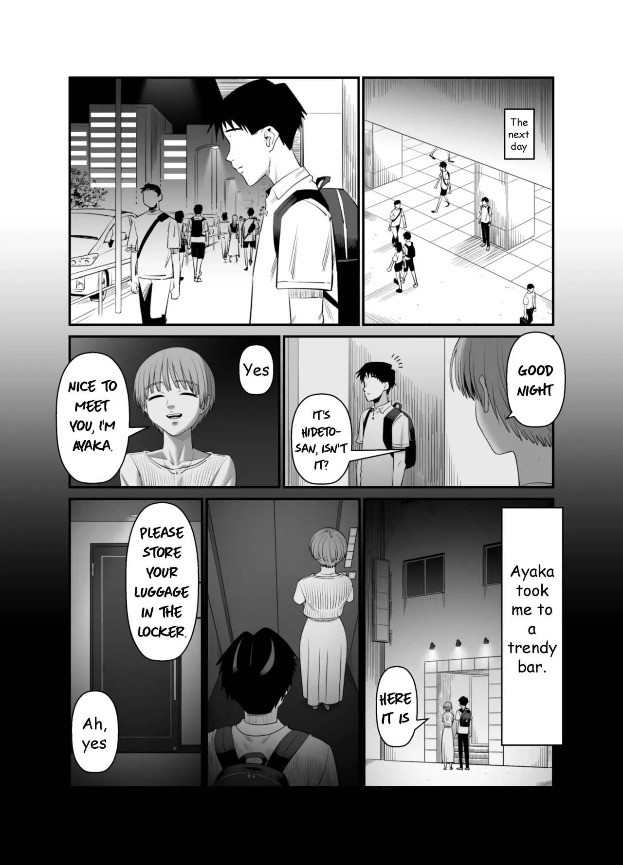 Husbands Who Let Their Wives Sleep Around 3 Chapter 1 - page 60