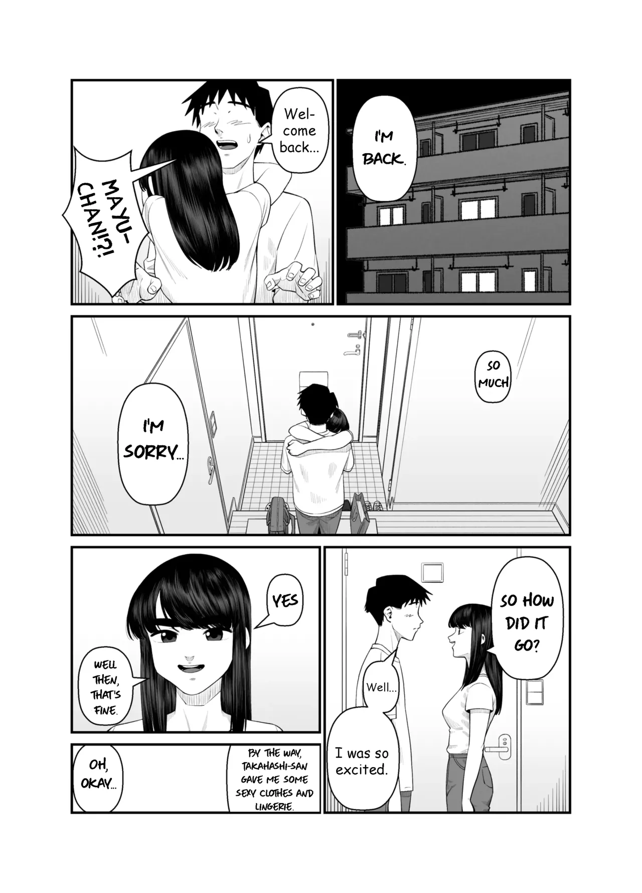 Husbands Who Let Their Wives Sleep Around 3 Chapter 1 - page 81