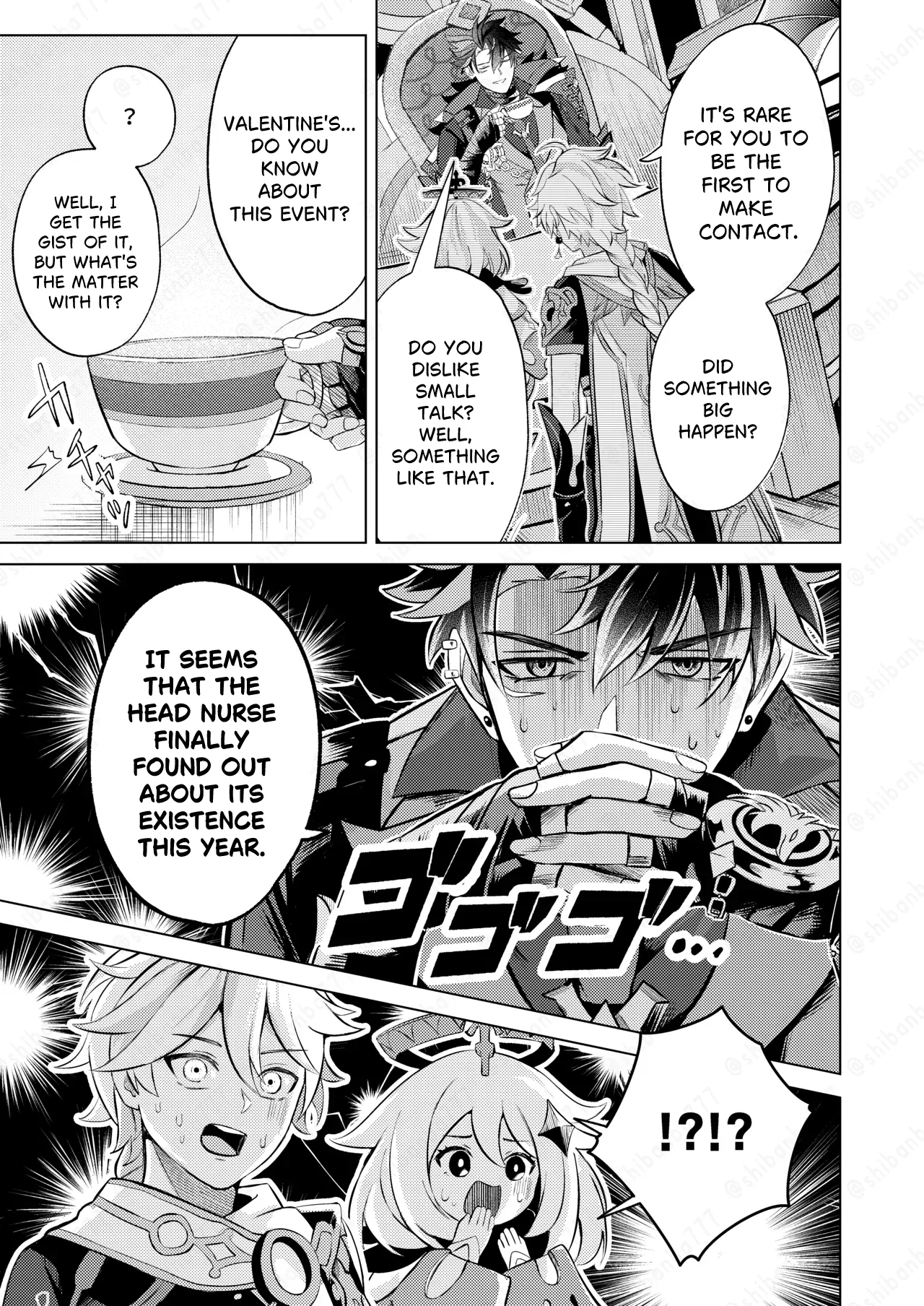 Stop the Head Nurse's Valentine's Operation! Chapter 1 - page 5