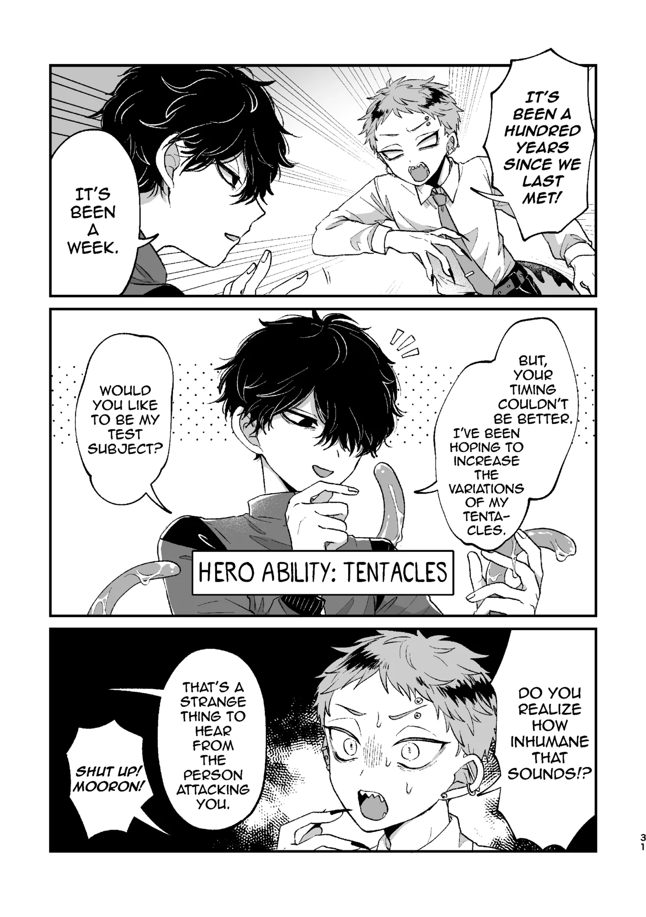 I'm Sorry, but This is an Ero Manga II Chapter 1 - page 30