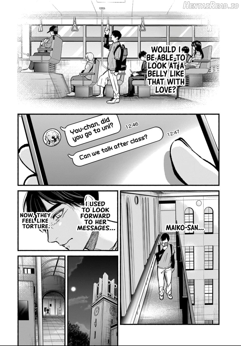 Parasite of Loneliness Chapter 2 - page 13