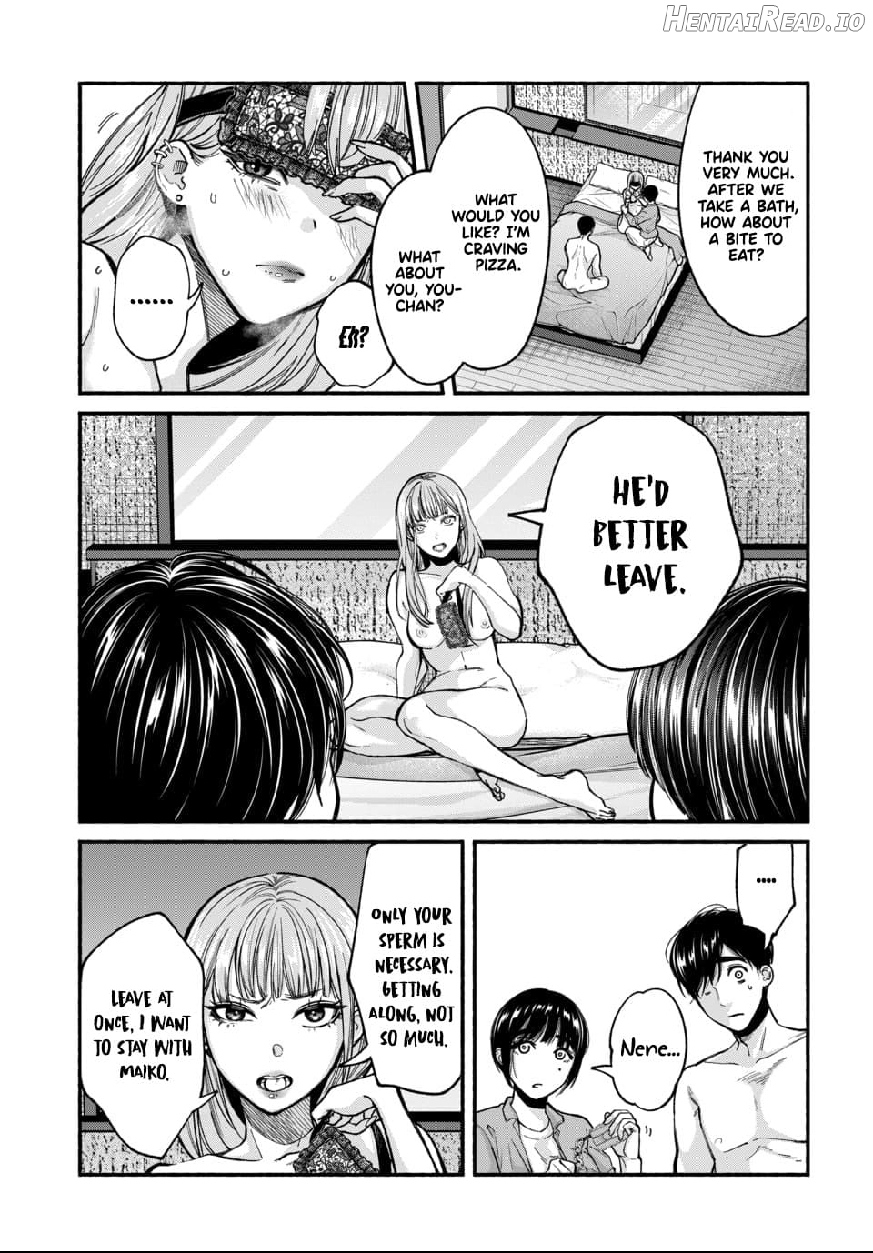 Parasite of Loneliness Chapter 2 - page 8