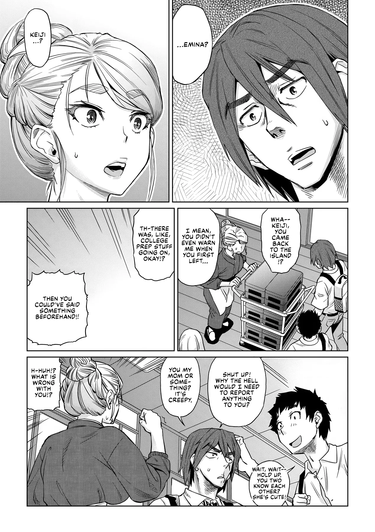 Natsu no Ritou Kenshuu de Class no Joshi-tachi ga SEX Kurui no Mesu Dorei ni Choukyou Sareta Hanashi Chapter 1 - page 15