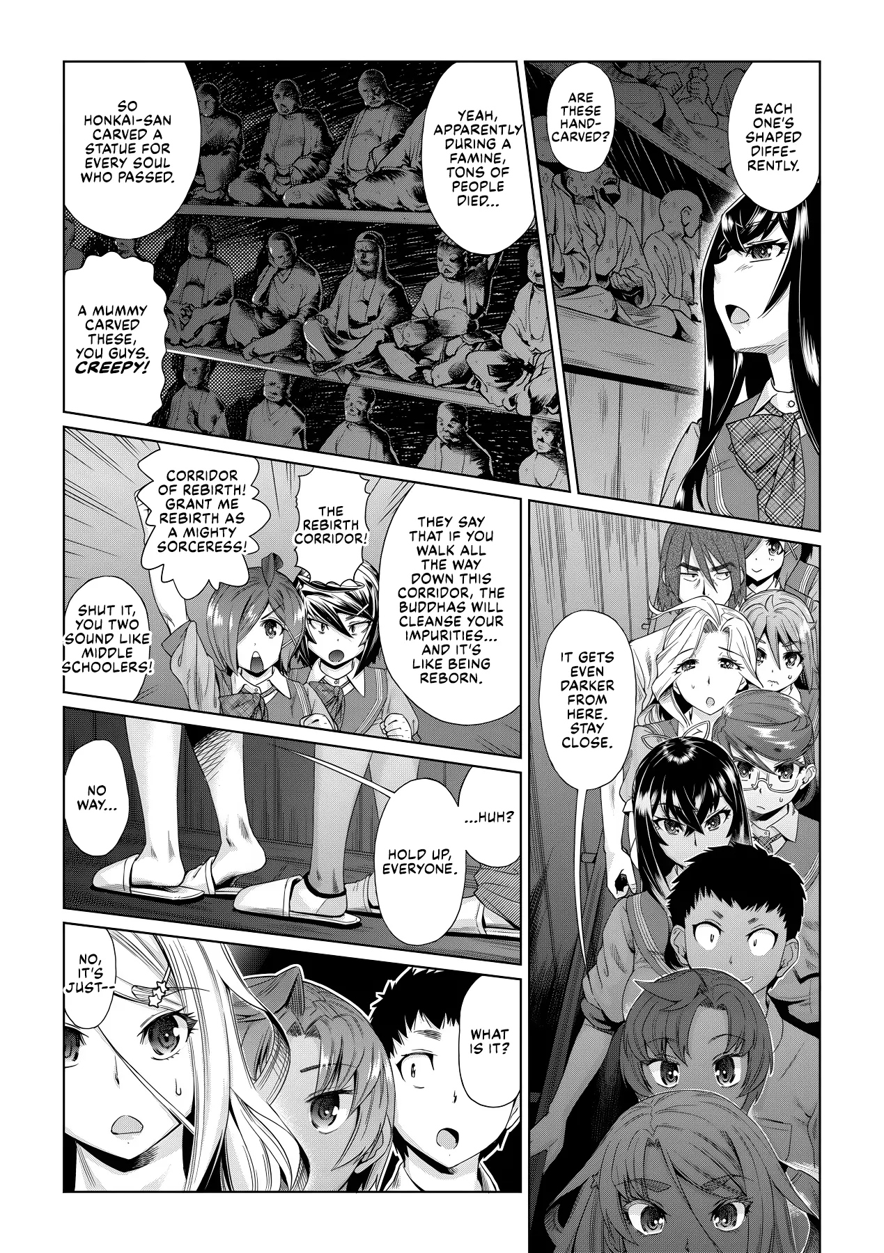 Natsu no Ritou Kenshuu de Class no Joshi-tachi ga SEX Kurui no Mesu Dorei ni Choukyou Sareta Hanashi Chapter 1 - page 22