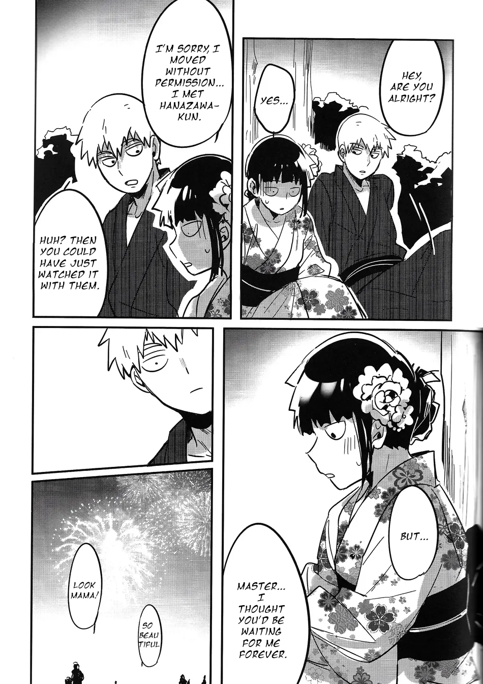 Natsusora Gurafiti – Mob Psycho 100 dj Chapter 1 - page 27
