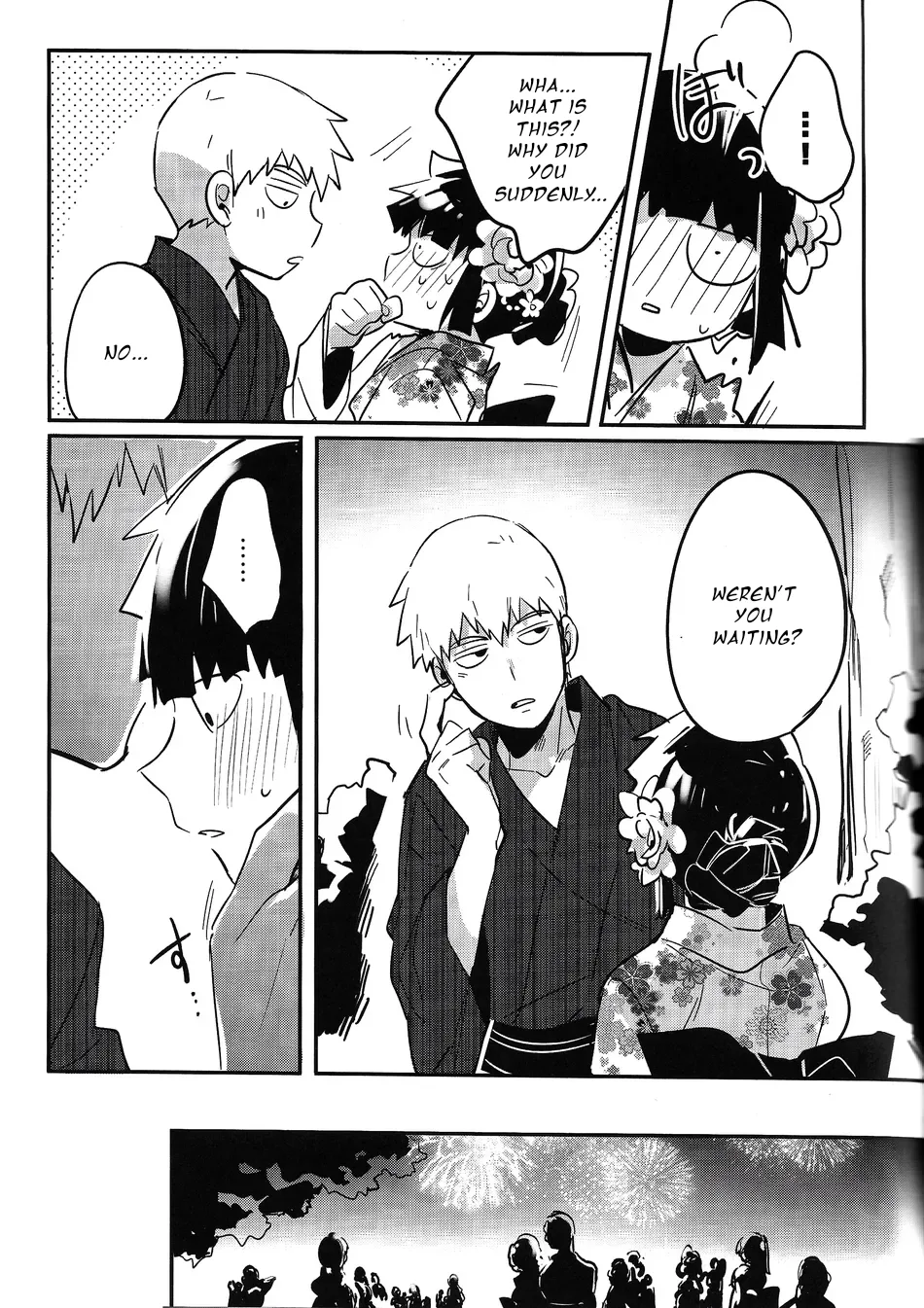 Natsusora Gurafiti – Mob Psycho 100 dj Chapter 1 - page 29