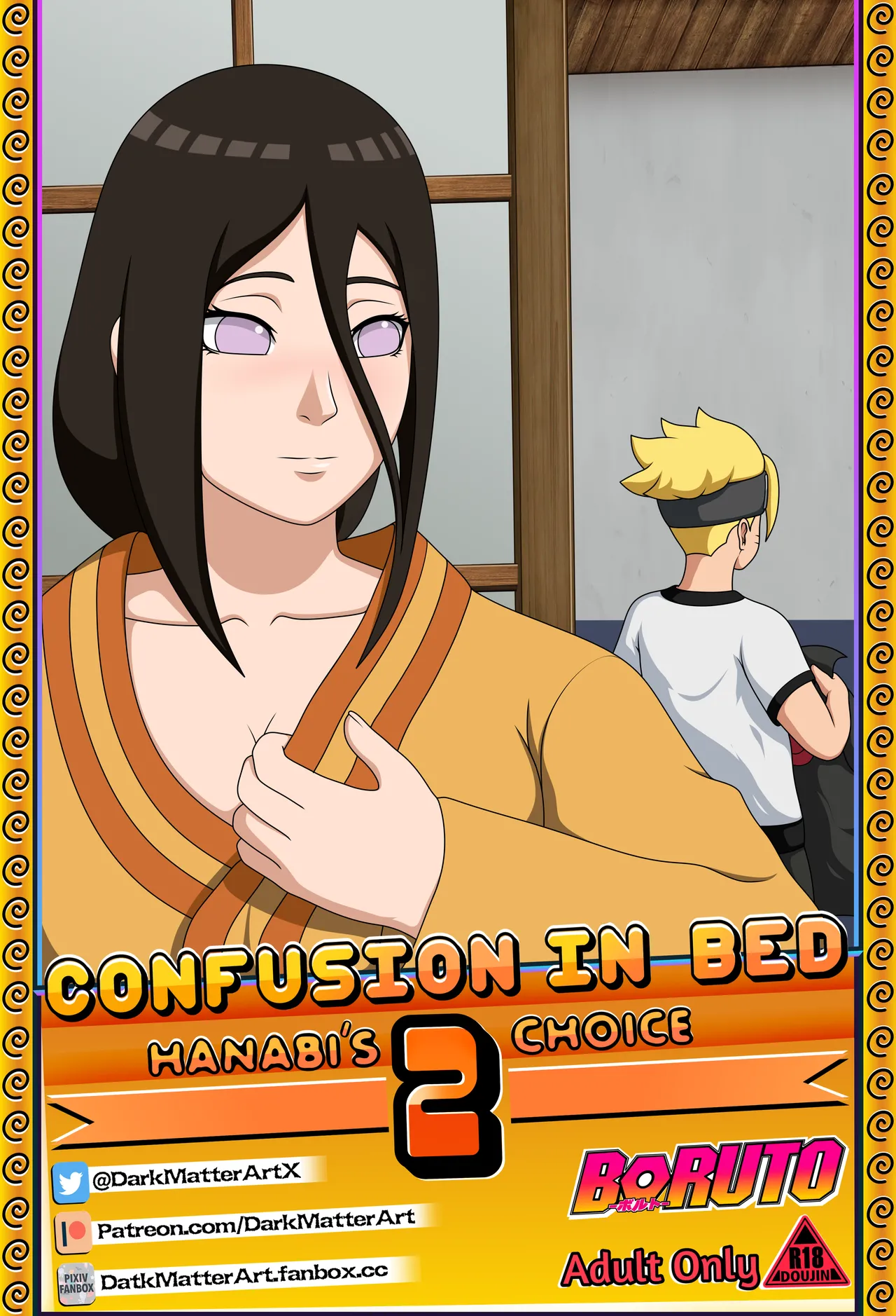 Confusion in Bed 02 Chapter 1 - page 1