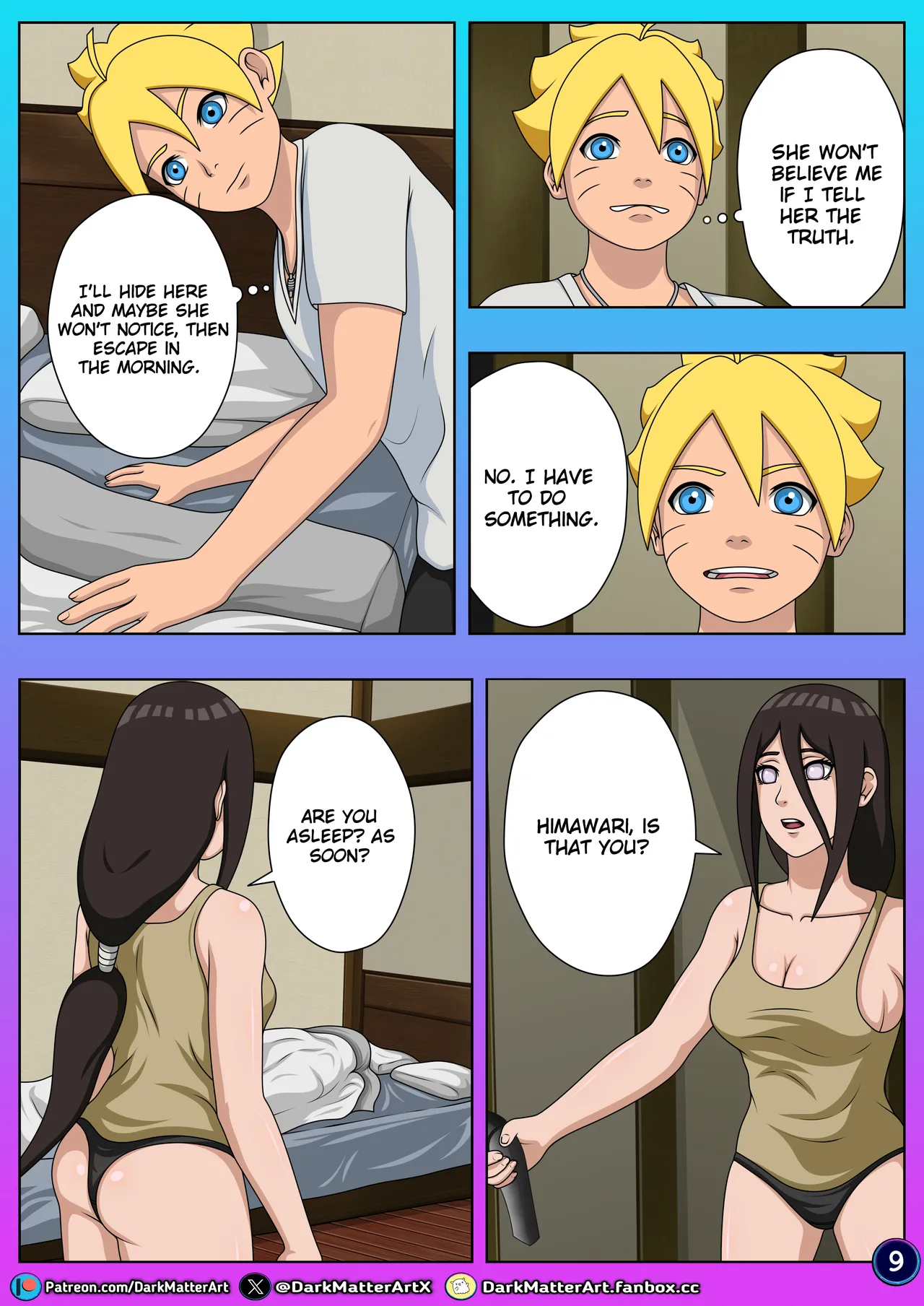 Confusion in Bed 02 Chapter 1 - page 10