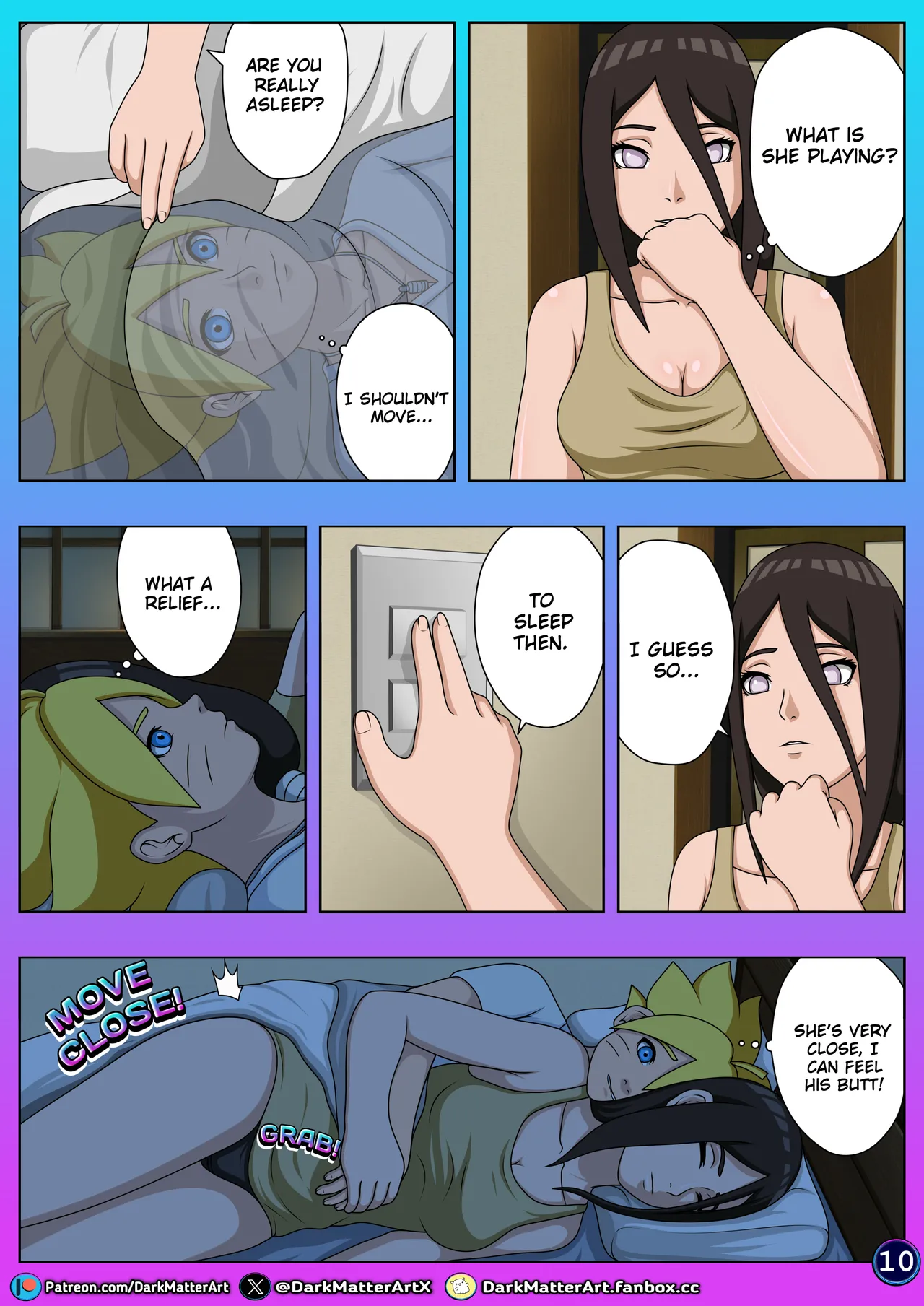Confusion in Bed 02 Chapter 1 - page 11