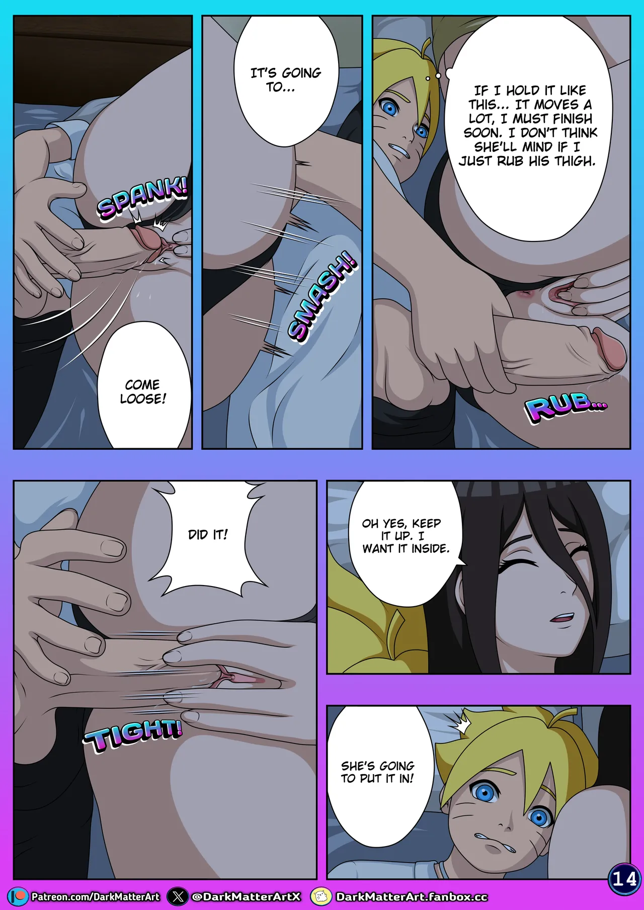 Confusion in Bed 02 Chapter 1 - page 15